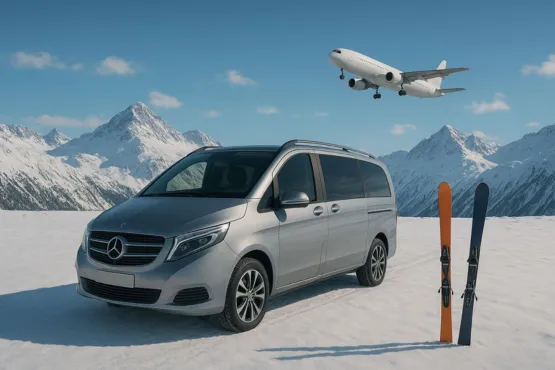 Navette vers stations de ski Transport et Navette vers stations de ski