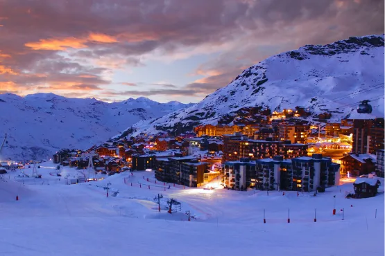 Commander VTC à Val-Thorens Transport et Navette chauffeur privé Val-Thorens