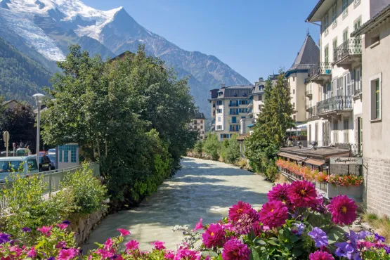 Transport et Navette chauffeur privé Chamonix