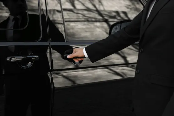 Transport et Navette chauffeur privé courchevel